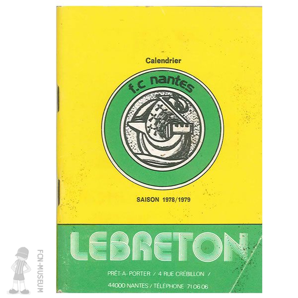Calendrier 1978-79
