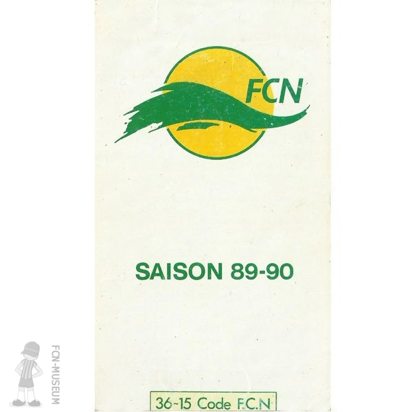 Calendrier 1989-90