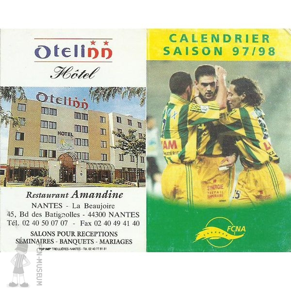 Calendrier 1997-1998 b