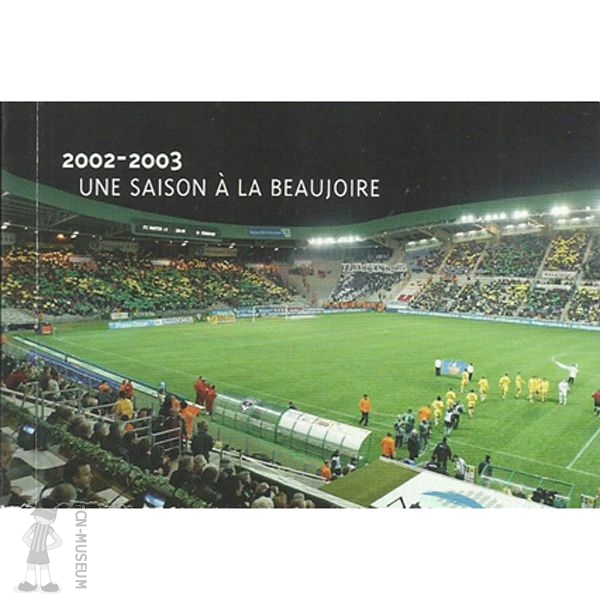 Calendrier 2002-03 b