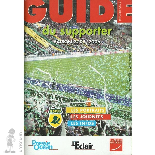 Calendrier 2005-06