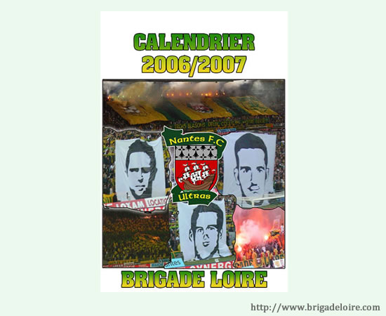 Calendrier 2006 2007