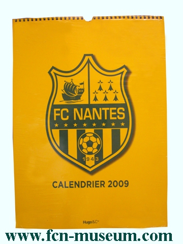 Calendrier 2009