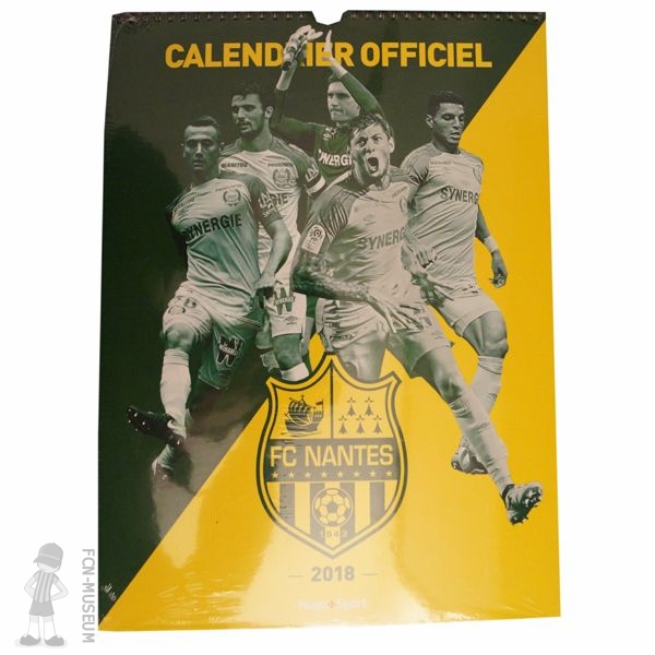 Calendrier 2018 FC Nantes