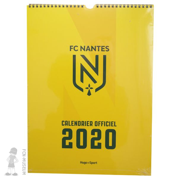 Calendrier 2020 FC Nantes