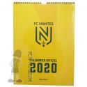 Calendrier 2020 FC Nantes