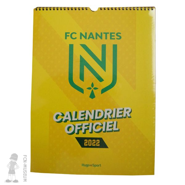 Calendrier 2022 FC Nantes