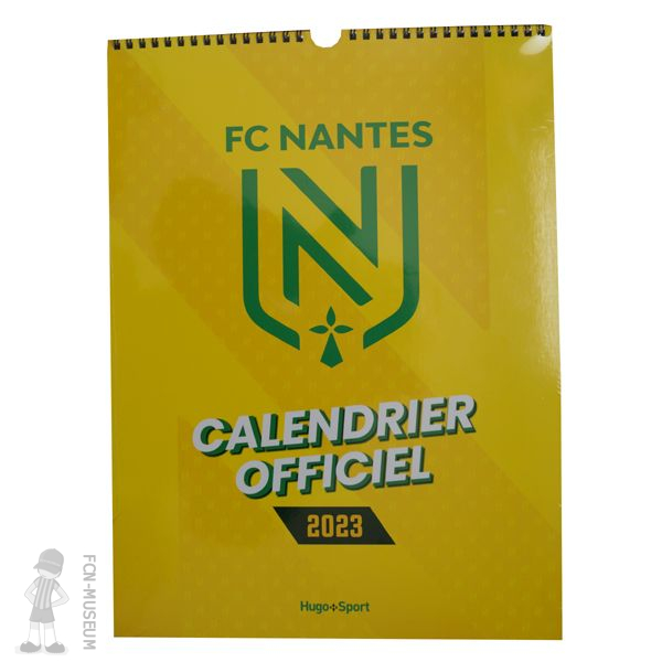 Calendrier 2023 FC Nantes