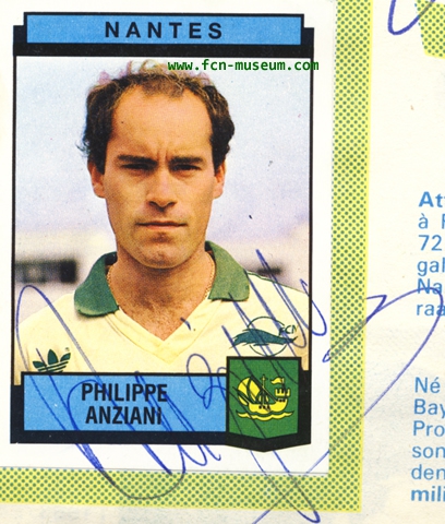 Anziani Philippe 1987-88