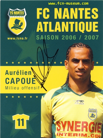 CAPOUE Aurélien 2006-07