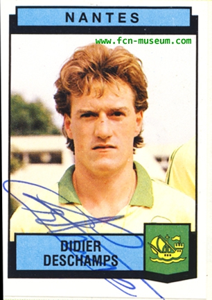 DESCHAMPS Didier 1987-88