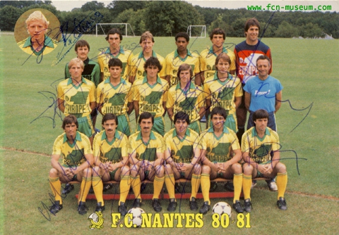 Equipe 1980-1981 - 1
