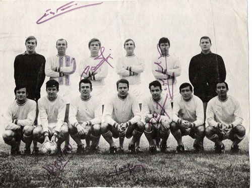 Equipe au Parc de Procé 1965-66