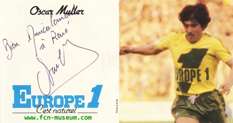 MULLER Oscar