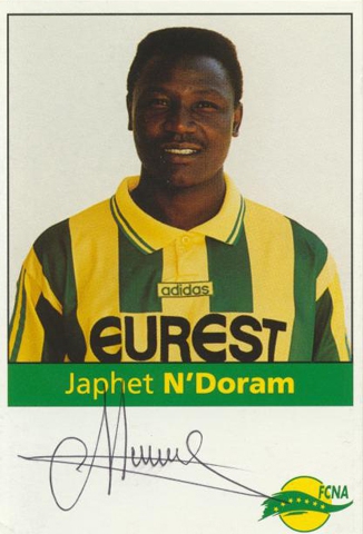 N'DORAM Japhet 1995-96