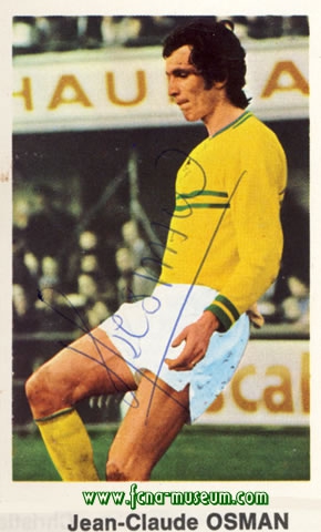 OSMAN Jean Claude 1969-70