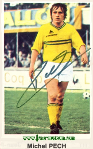 PECH Michel 1969-70