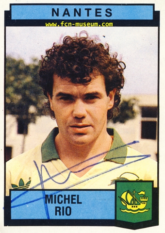 RIO Michel 1987-88