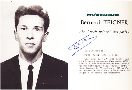 TEIGNER Bernard