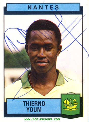 YOUM Thierno 1987-88