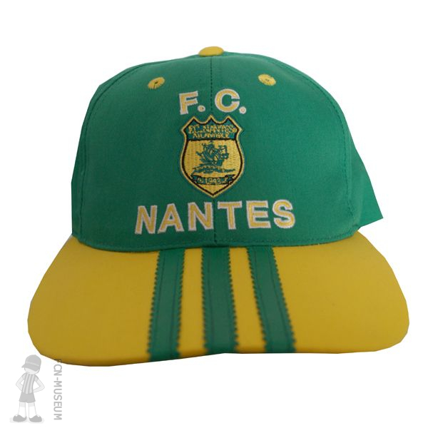 1999 Casquette Text Cap Nantes