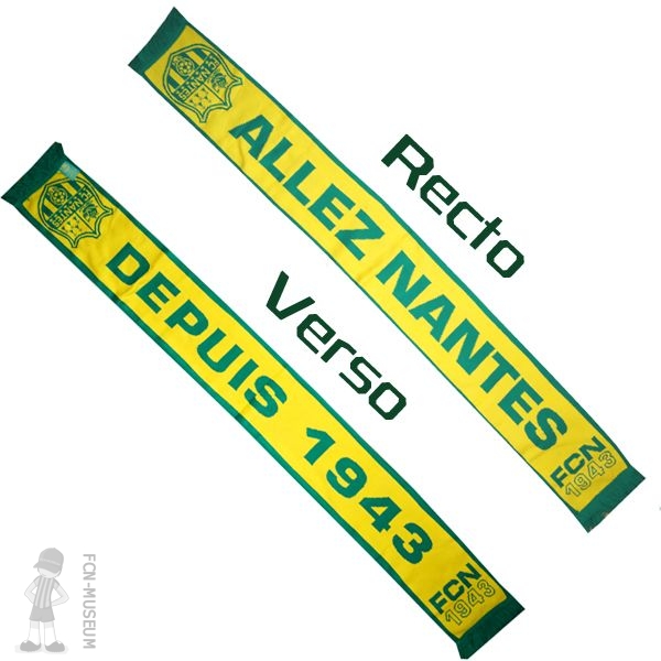 2016-17 Echarpe Allez Nantes