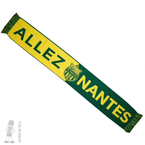 2016-17 Echarpe tissée Allez Nantes