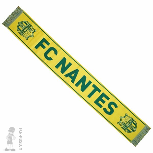 2017-18 Echarpe tissée jaune FC Nantes