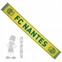 2017-18 Echarpe tissée jaune FC Nantes