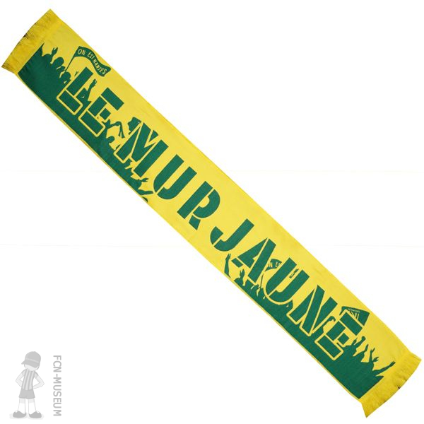 2020-21 FC Nantes Le mur jaune