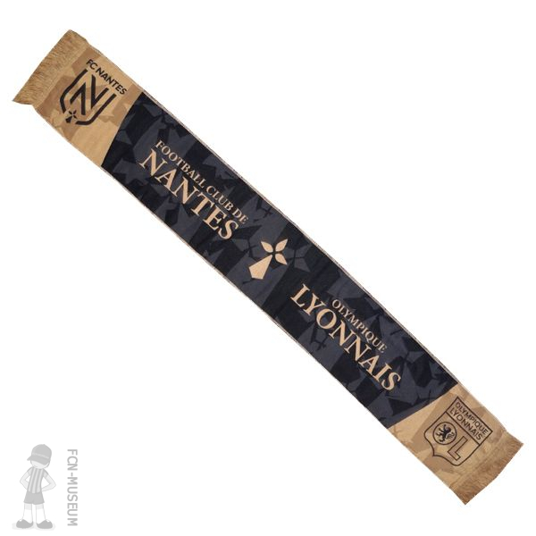 2024-25 19ème j Nantes Lyon (Echarpe)