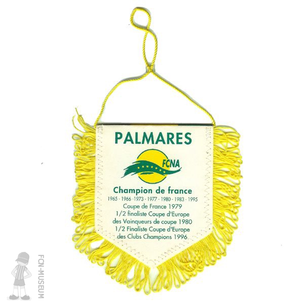 1996 Palmarès verso