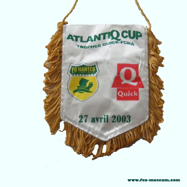 2003 Trophée Quick FCNA