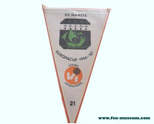 1966-67 Fanion FC Nantes