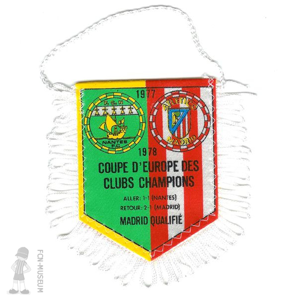 1977-78 8ème aller Nantes Atletico (réédition)