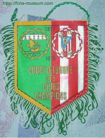 1977-78 8ème aller Nantes Atletico