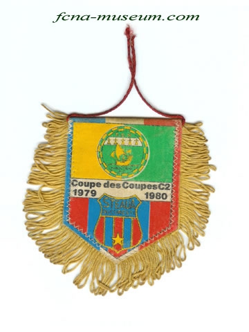 1979-80  8ème aller Nantes Steaua Bucarest