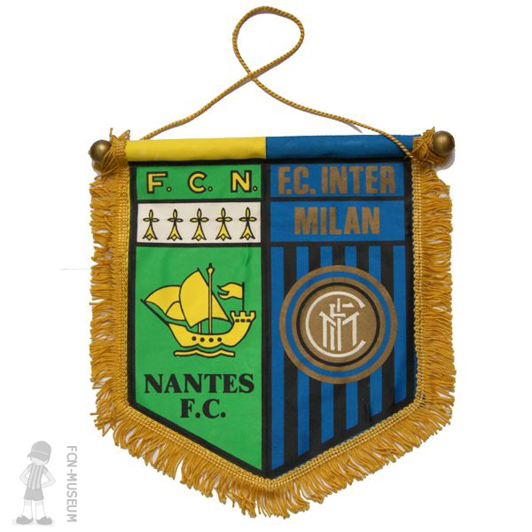 1985-86 quart retour Nantes Inter (Grand)