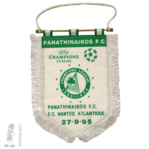 1995-96  2ème J. Panathinaikos Nantes (grand)