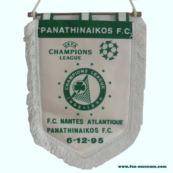 1995-96  6ème J. Nantes Panathinaikos (grand) - 2