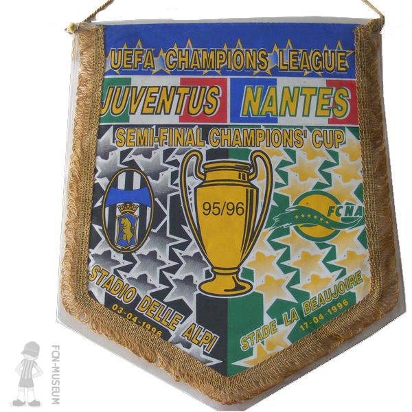 1995-96 demi aller Juventus Nantes (b)