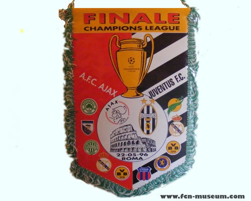 1995-96 Finale Ajax Juventus