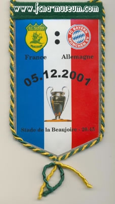 2001-02 2ème phase 2ème J. Nantes Bayern - 3