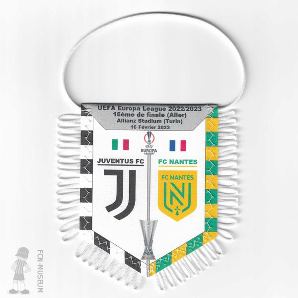 2022-23 Barrage aller Juventus Nantes (Fanion)