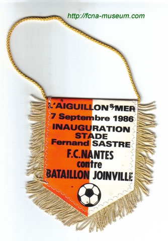 1986-87 FCN JOINVILLE