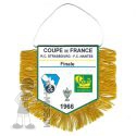 CdF 1966  Finale Strasbourg Nantes (Fan...