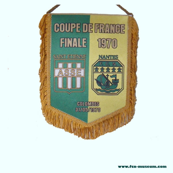 CdF 1970 Finale Saint Etienne Nantes (grand)