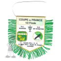 CdF 1977 demi aller Nantes St Etienne (...