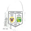 CdF 1978 Quart aller Nice Nantes