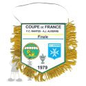 CdF 1979 Finale Nantes Auxerre (Fanion)